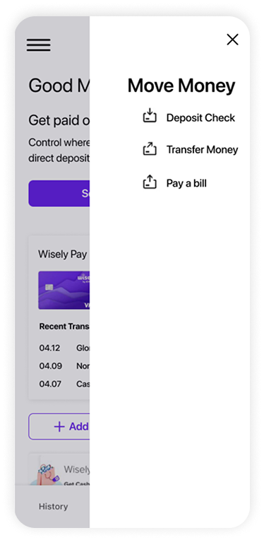 Transaction detail